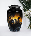 Large Bear Urn for women.