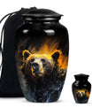 Large Bear Urn for women.