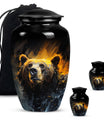 Large Bear Urn for women.