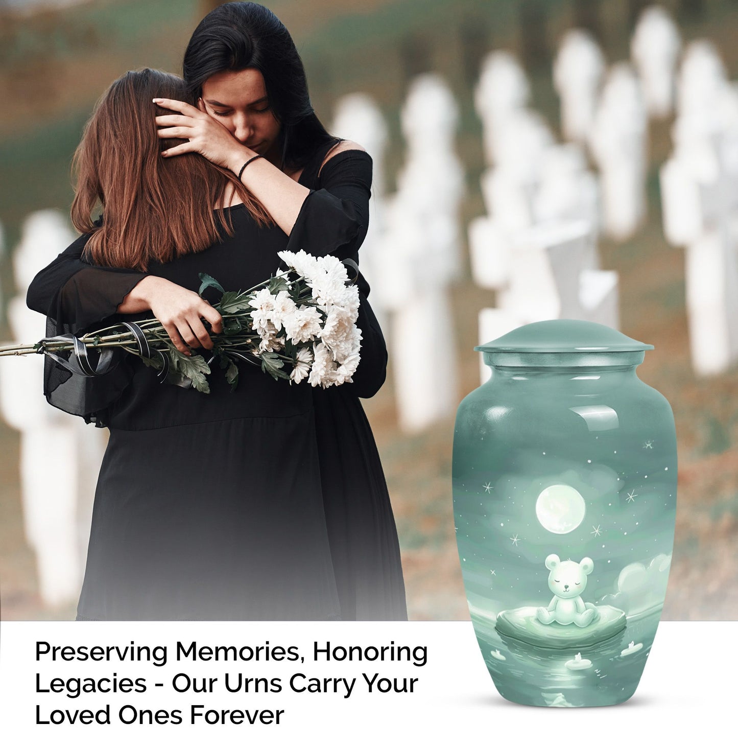 adult human ashes