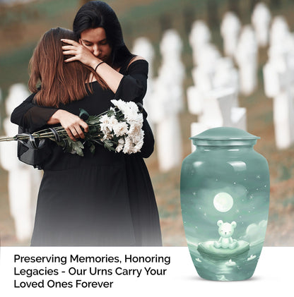 adult human ashes
