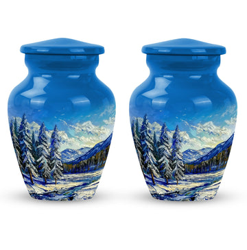 Mini Urn Set of 4