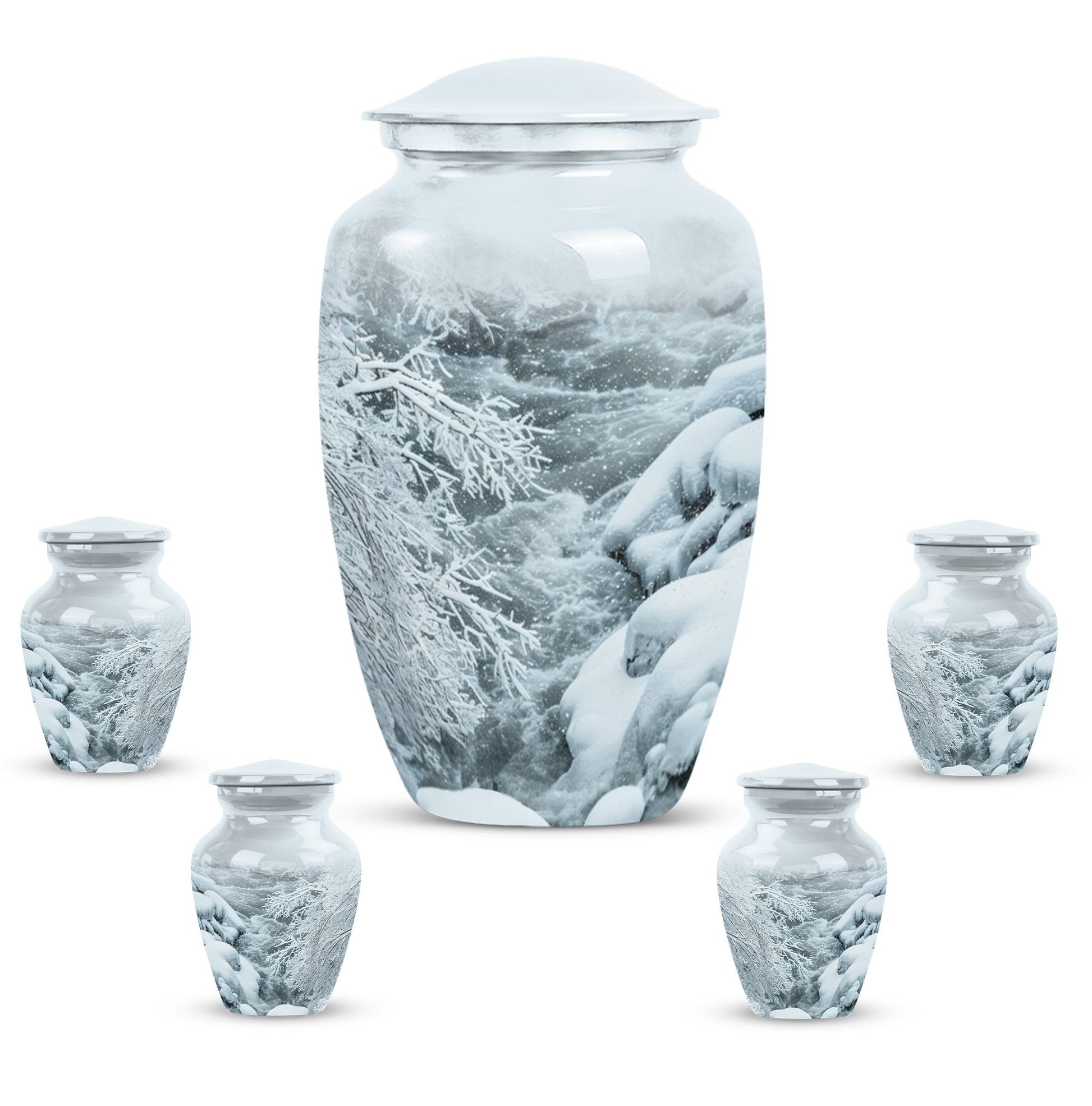 Classic 10-inch Mountains Urn