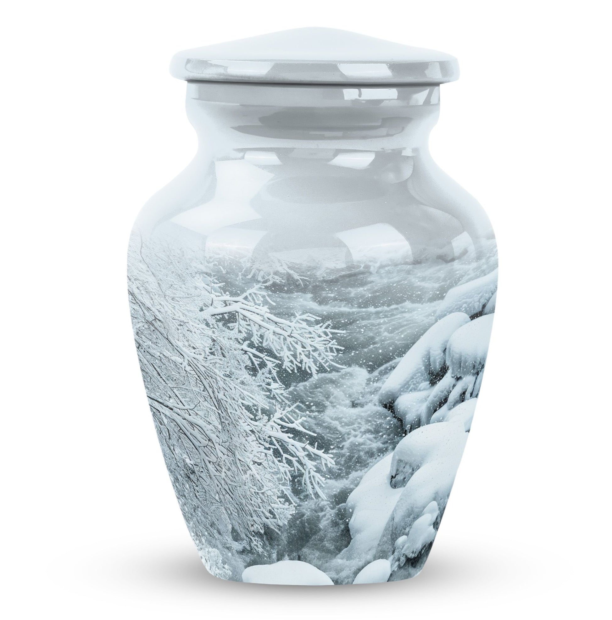 Classic 10-inch Mountains Urn