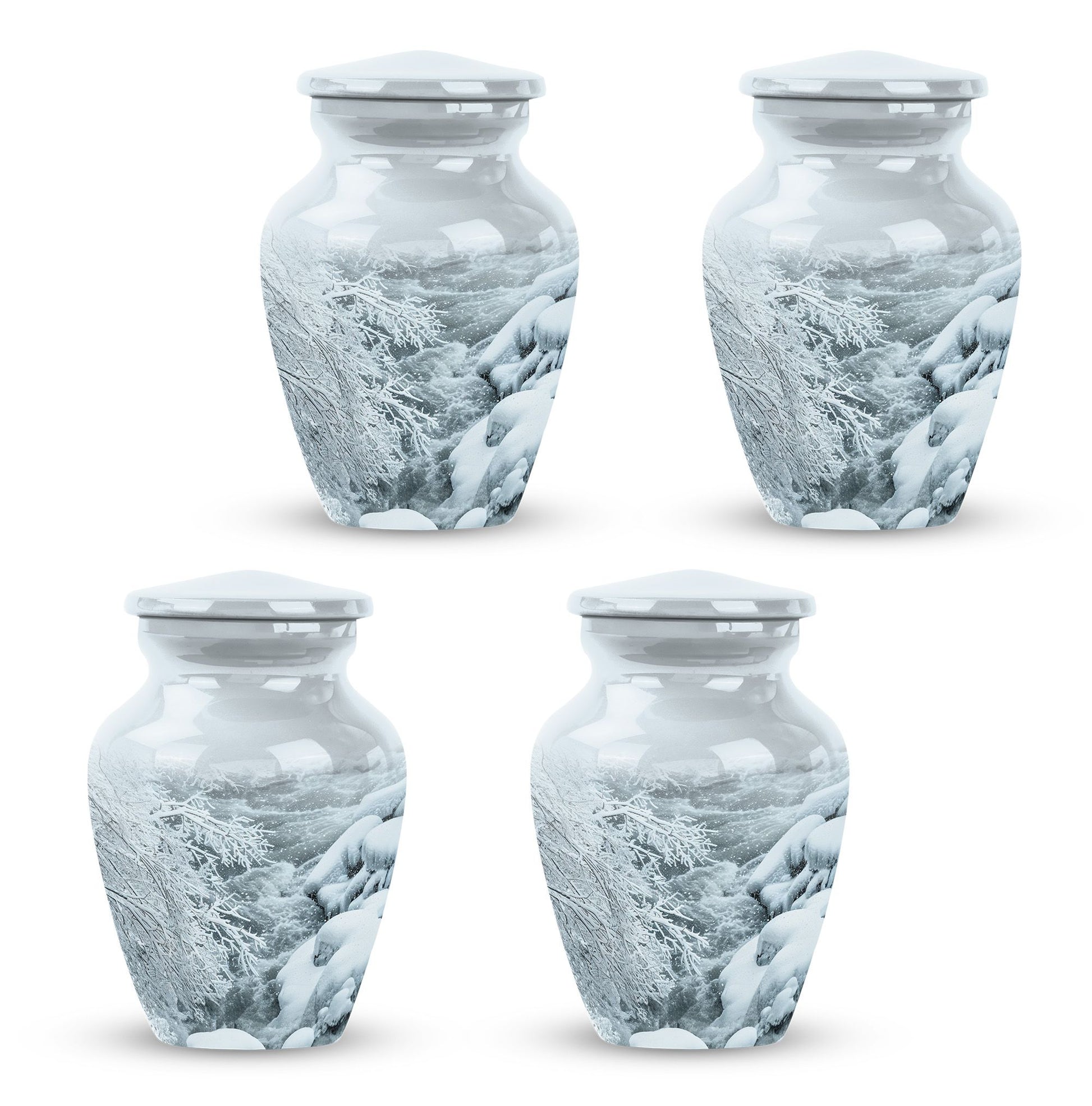 Classic 10-inch Mountains Urn