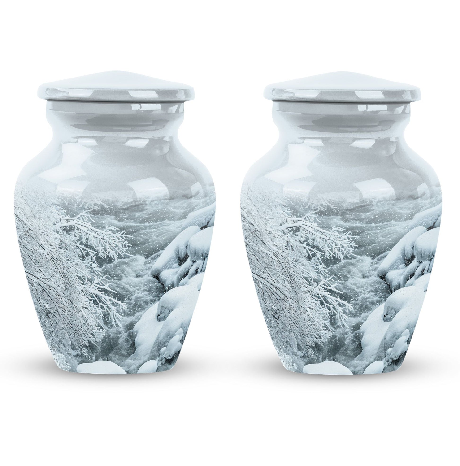 Classic 10-inch Mountains Urn