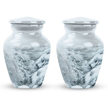 Mini Urn Set of 4