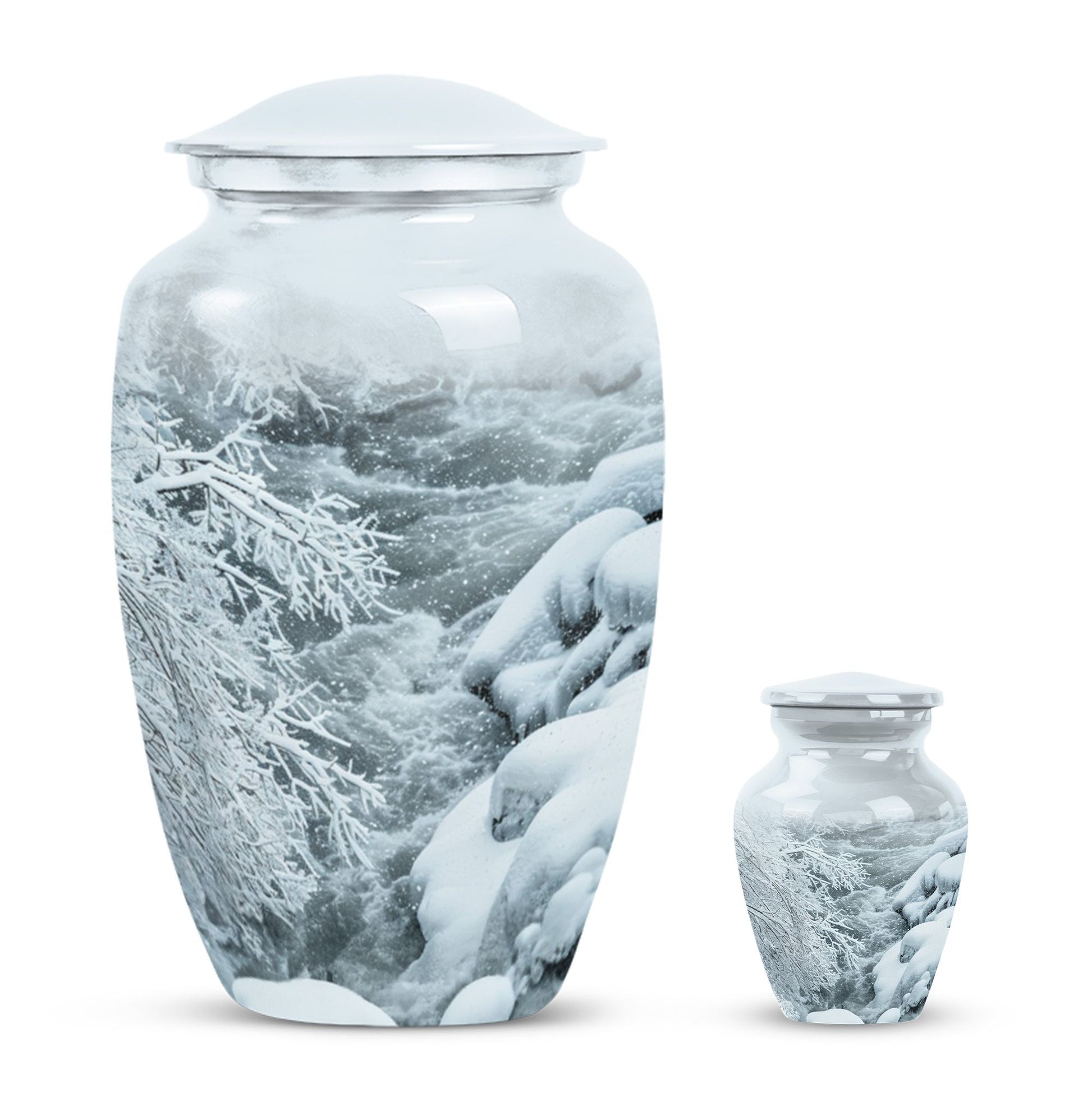 Classic 10-inch Mountains Urn