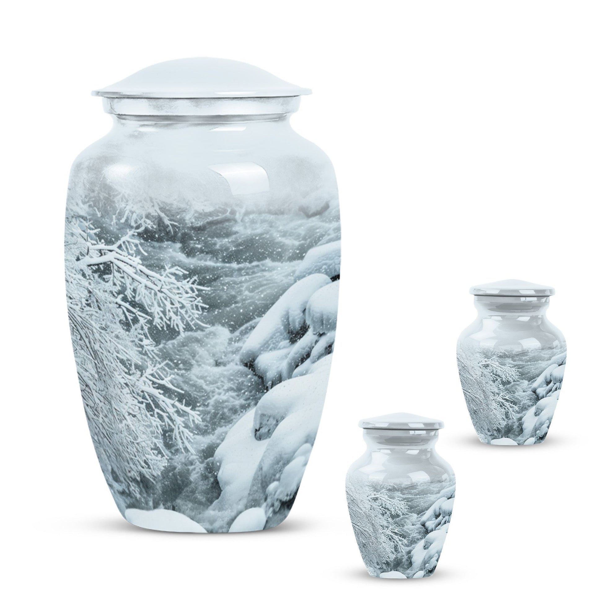 Classic 10-inch Mountains Urn