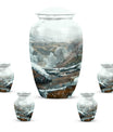 Mountains Urn