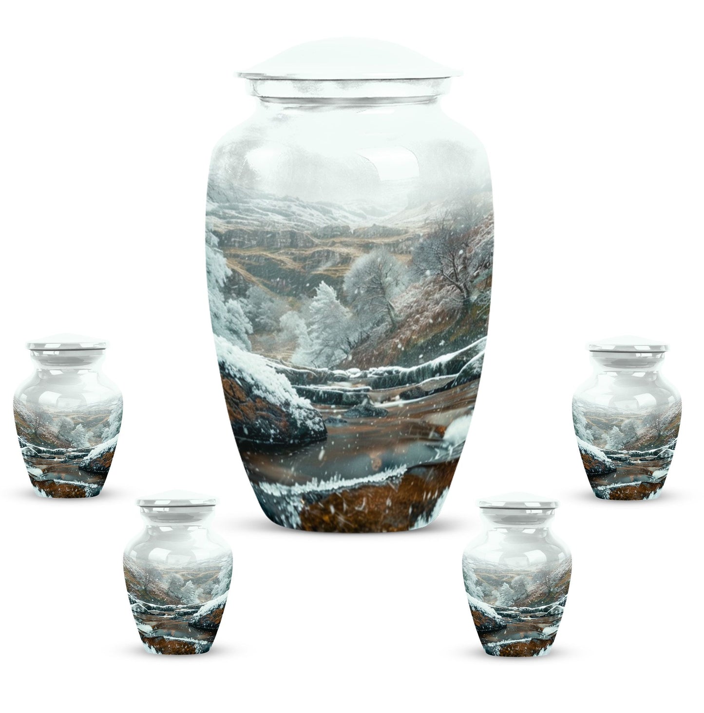 Mountains Urn