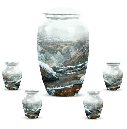 Mountains Urn