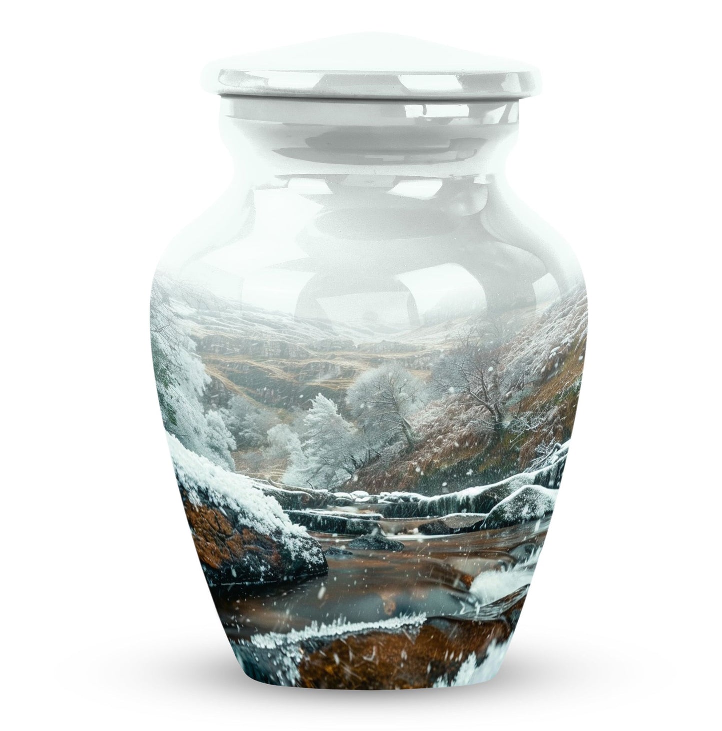 Mountains Urn