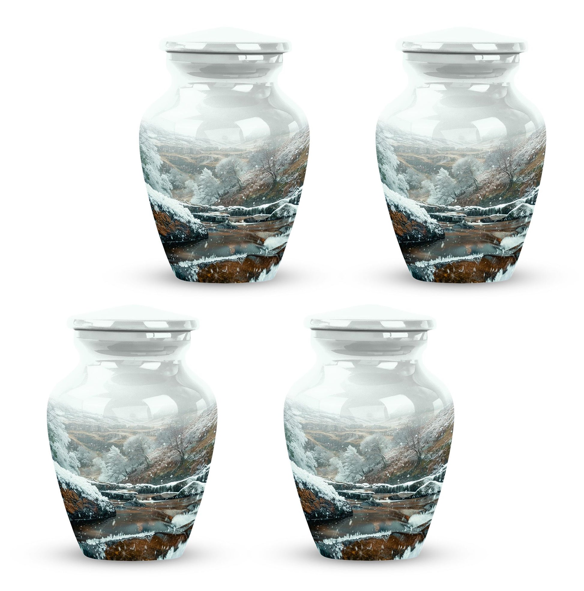 Mountains Urn