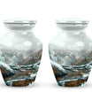 Mountains Urn