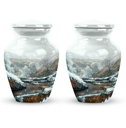 Mountains Urn
