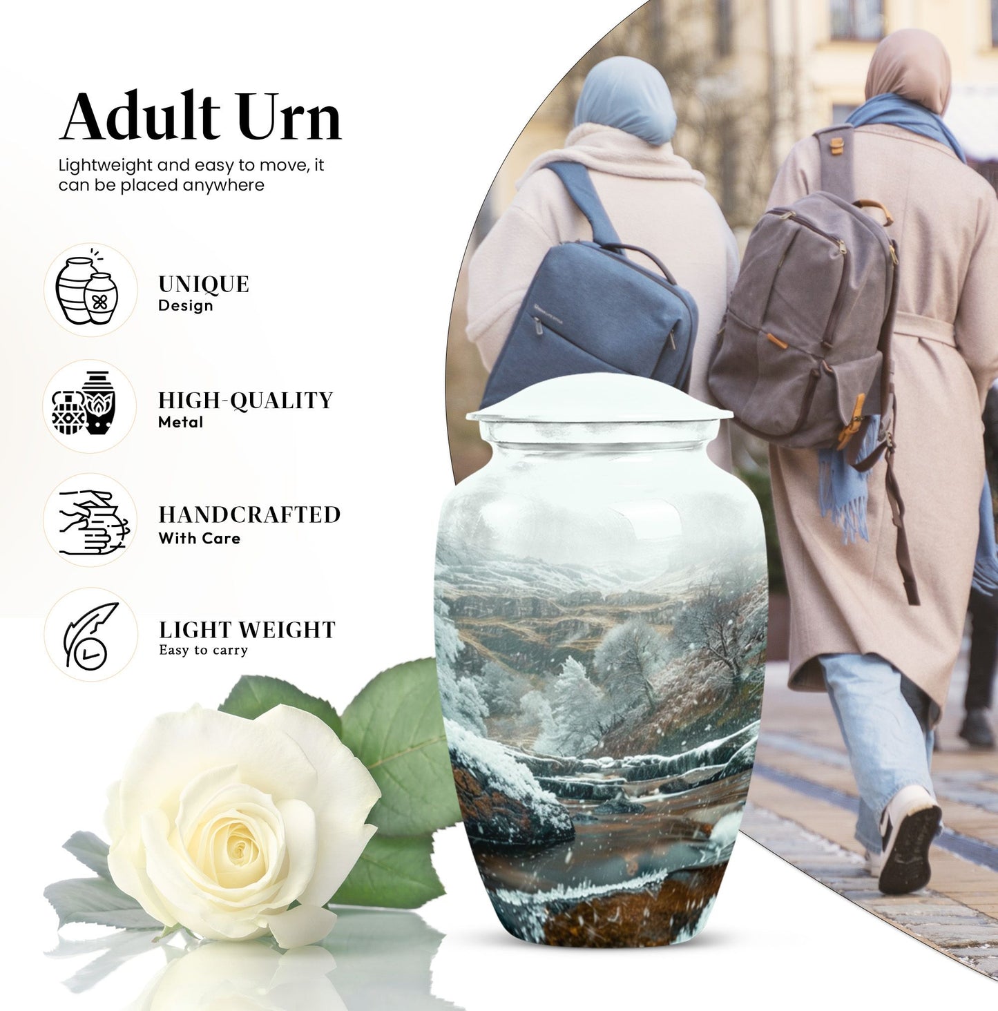 Mountains Urn