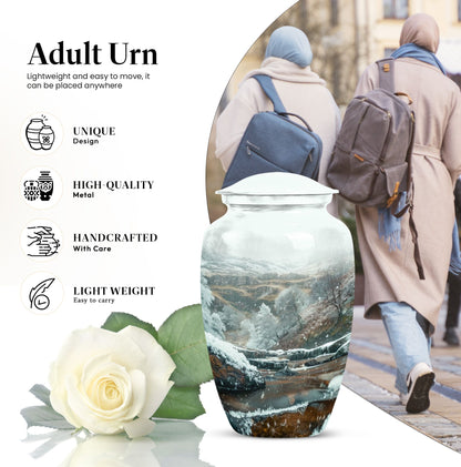 Mountains Urn