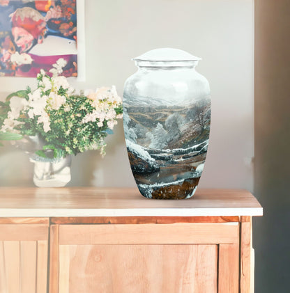 Mountains Urn