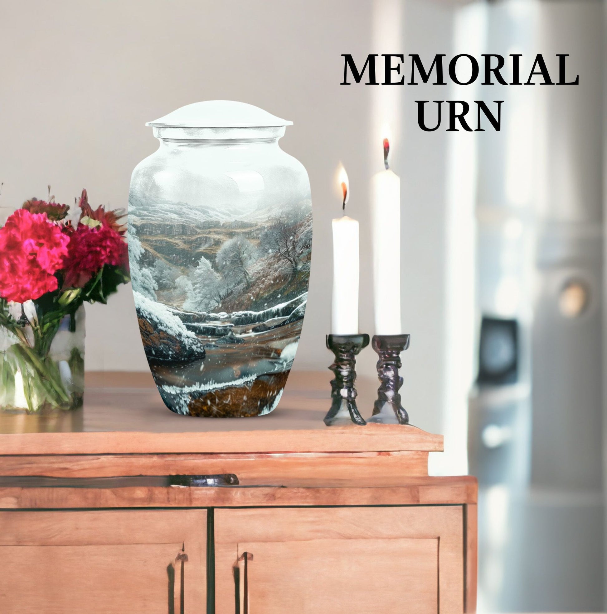 Mountains Urn