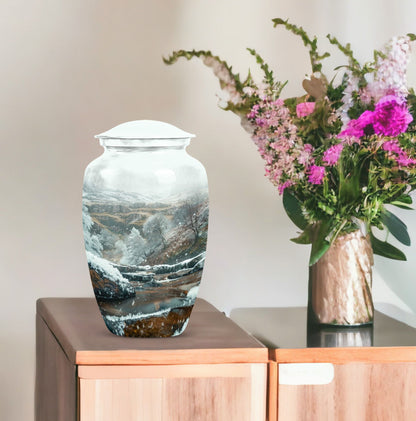 Mountains Urn