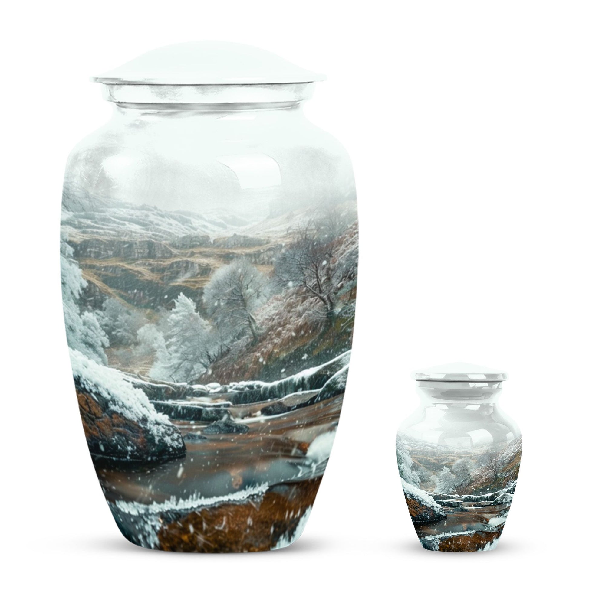 Mountains Urn