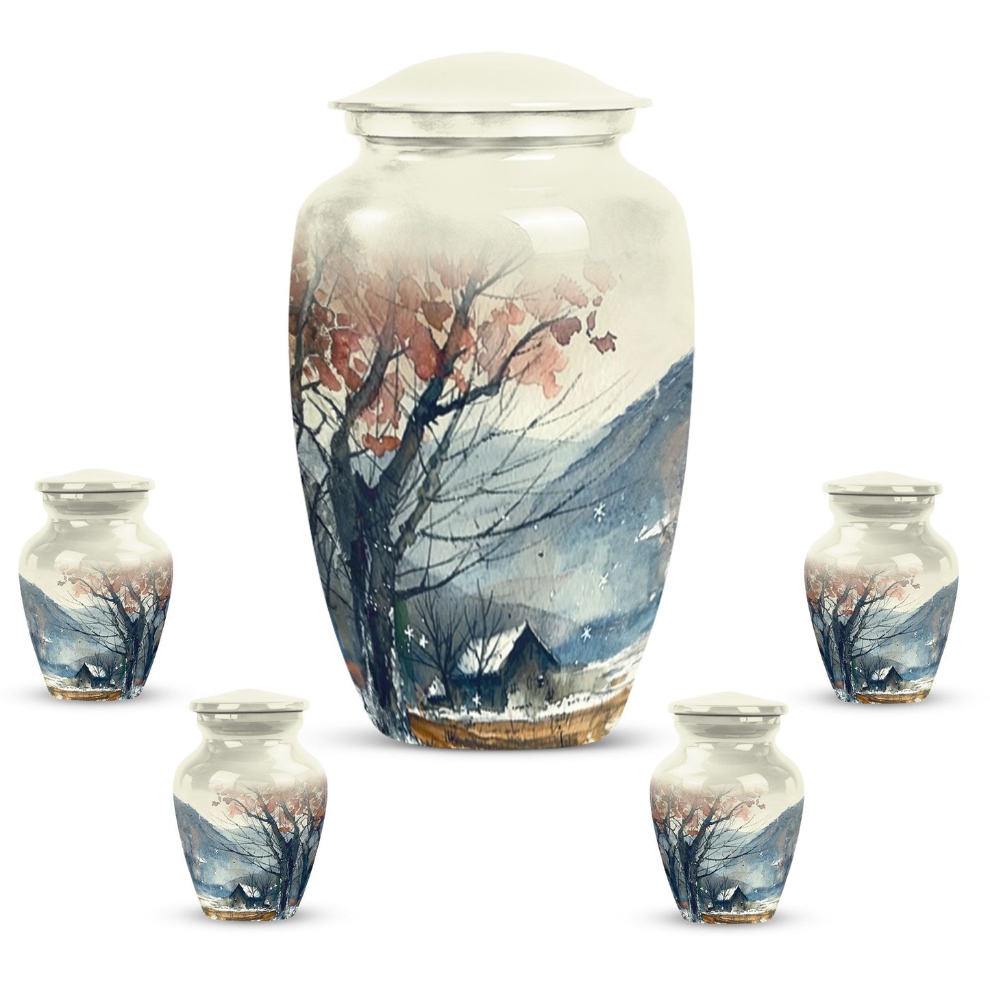  Mountains Urn