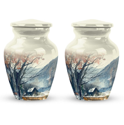  Mountains Urn