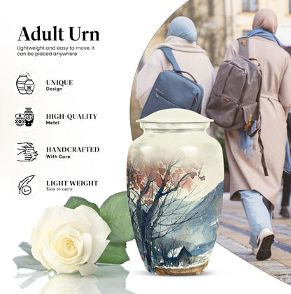  Mountains Urn