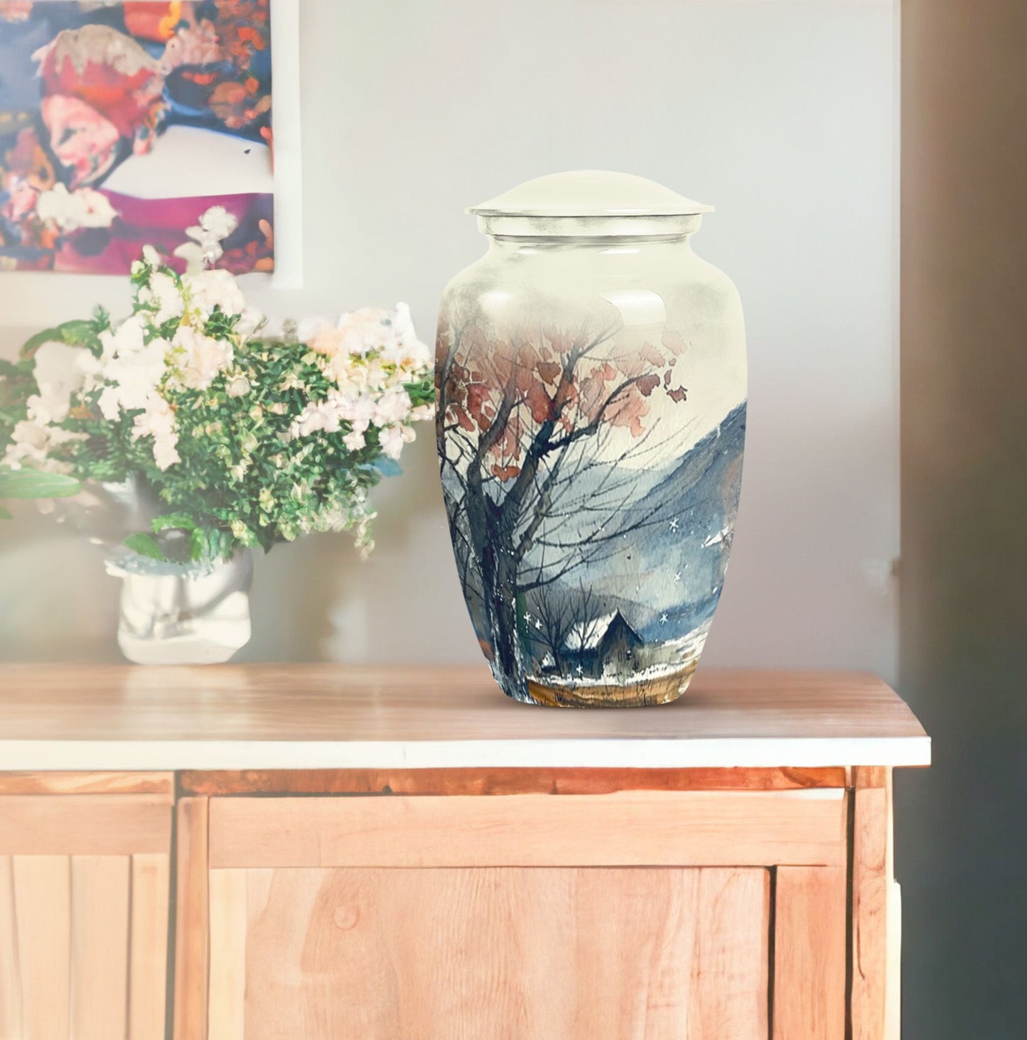  Mountains Urn