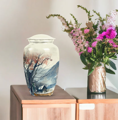  Mountains Urn