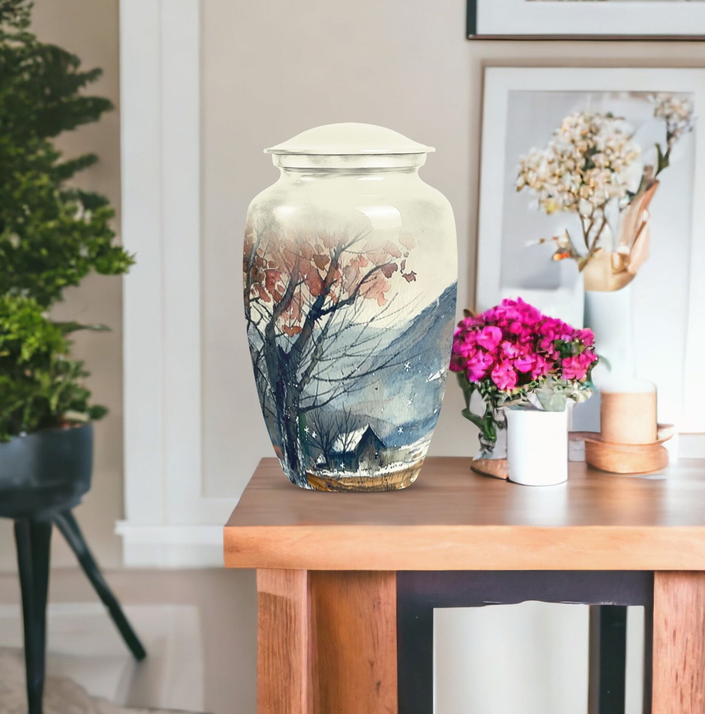  Mountains Urn