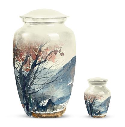  Mountains Urn