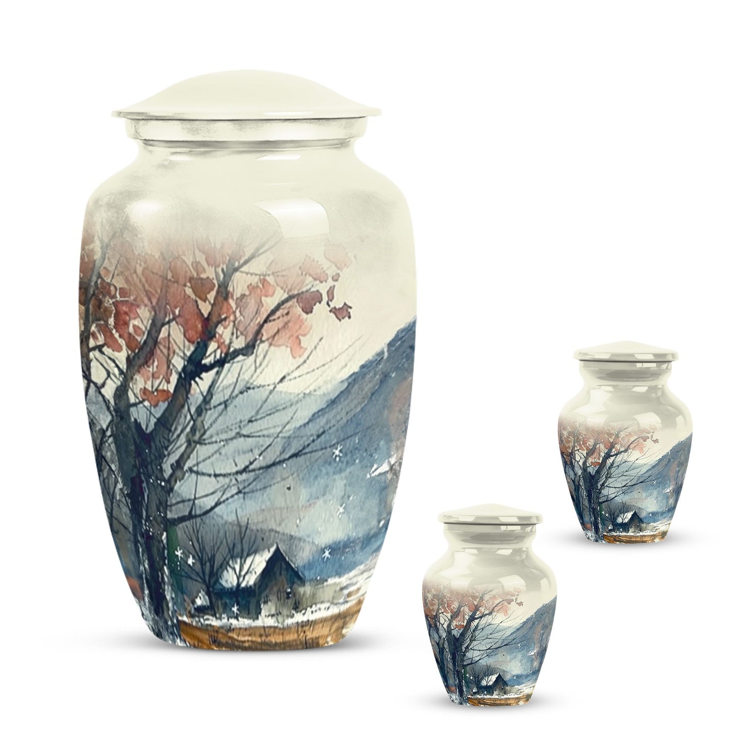  Mountains Urn