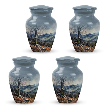 Mini Urn Set of 4