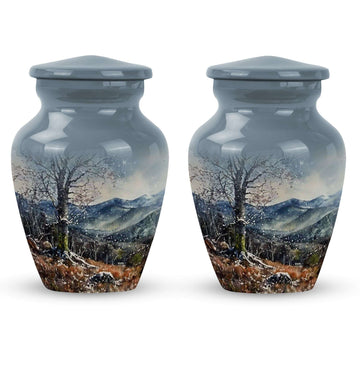 Small Urn Set of 2