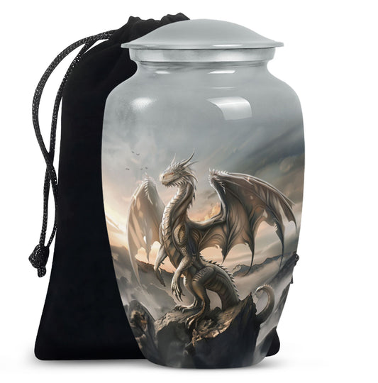 dragon urn 