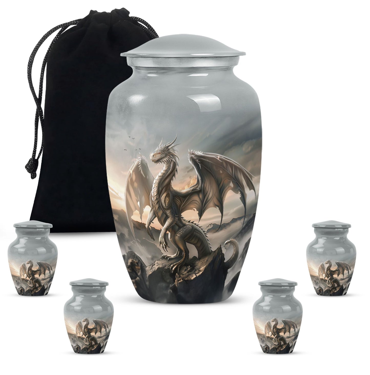 dragon urn 
