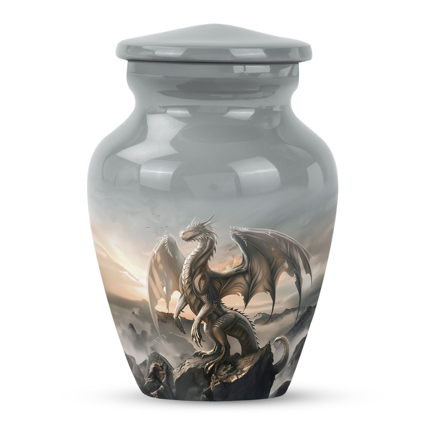 dragon urn 