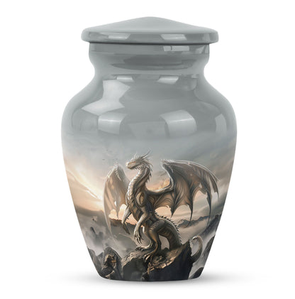 dragon urn 