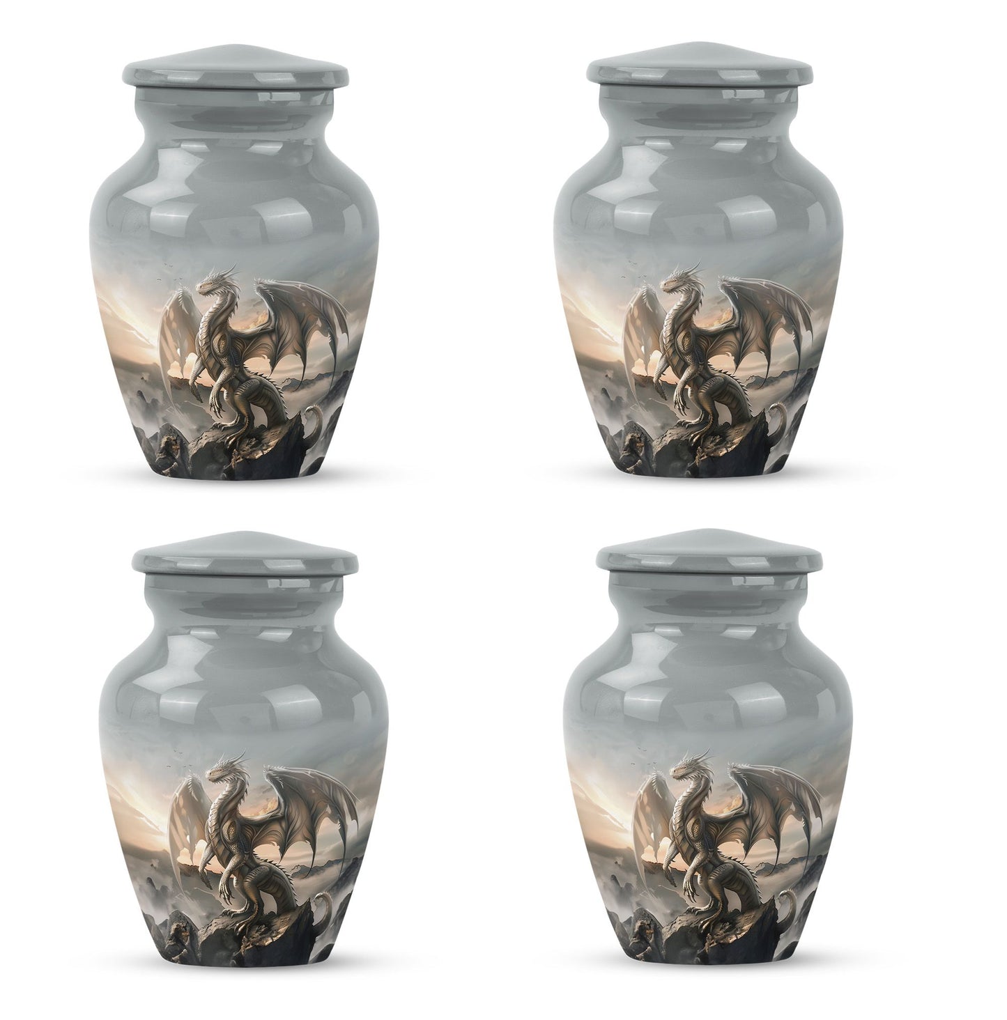 dragon urn 