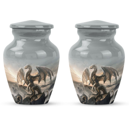 dragon urn 