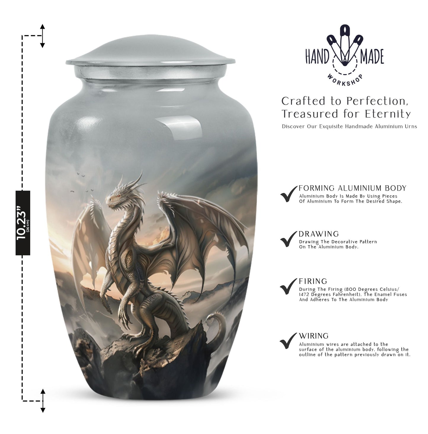 dragon urn 