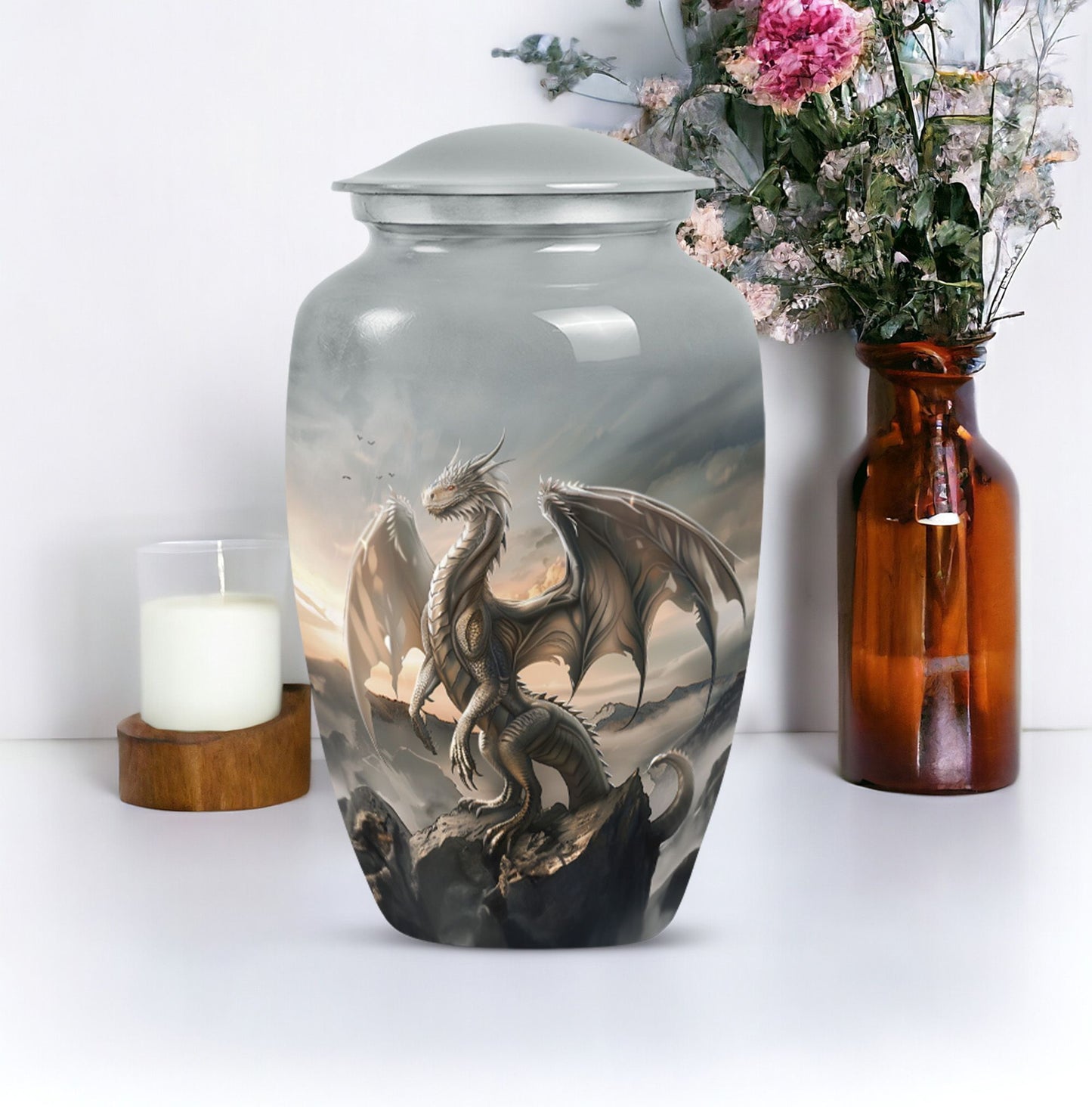 dragon urn 