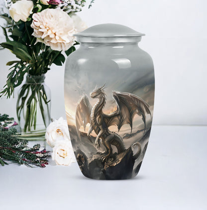 dragon urn 