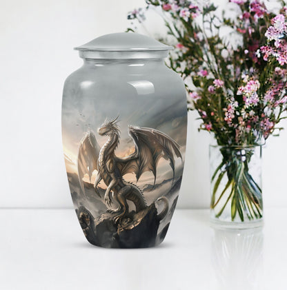 dragon urn 