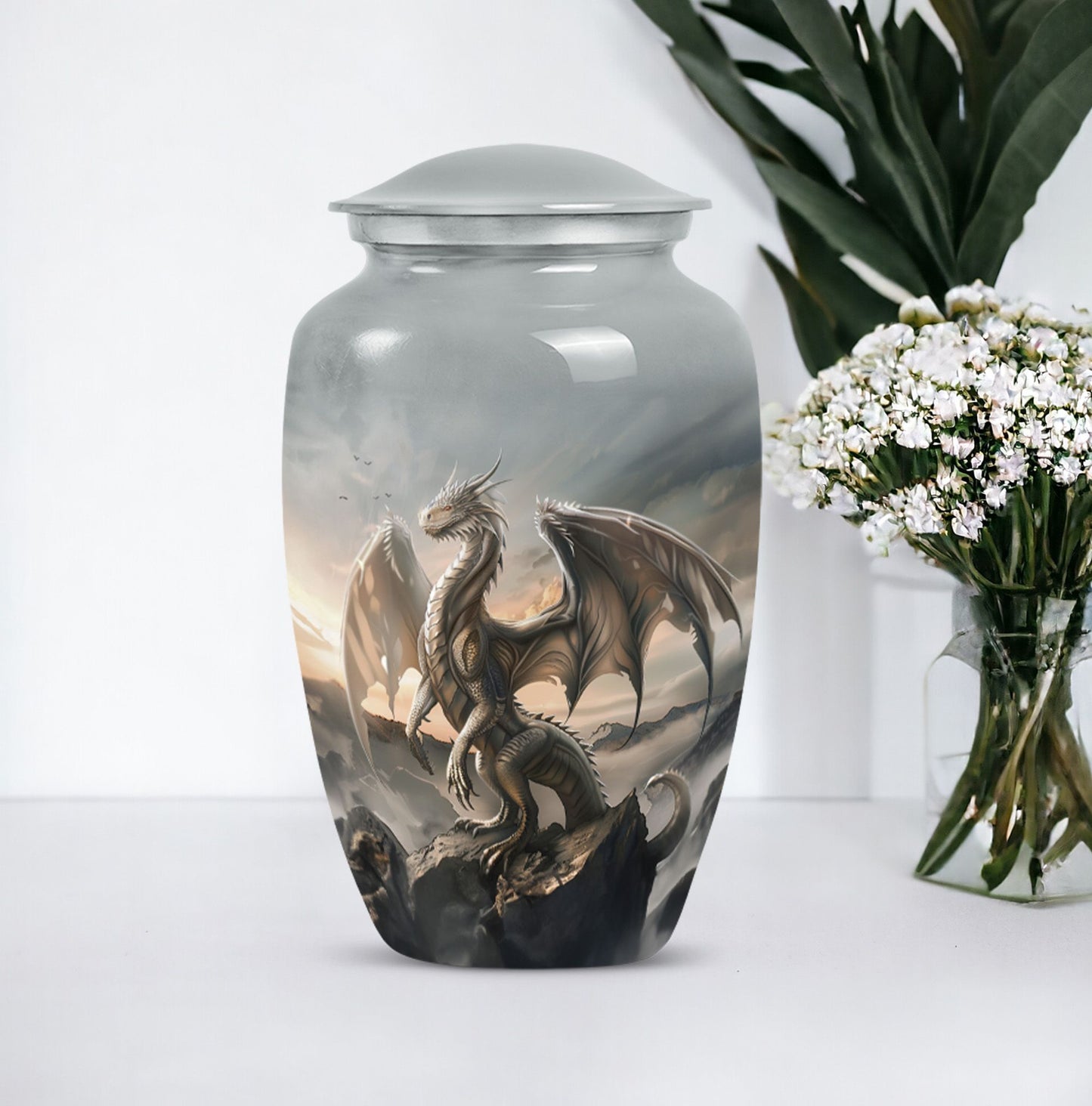 dragon urn 