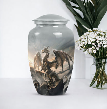 dragon urn 