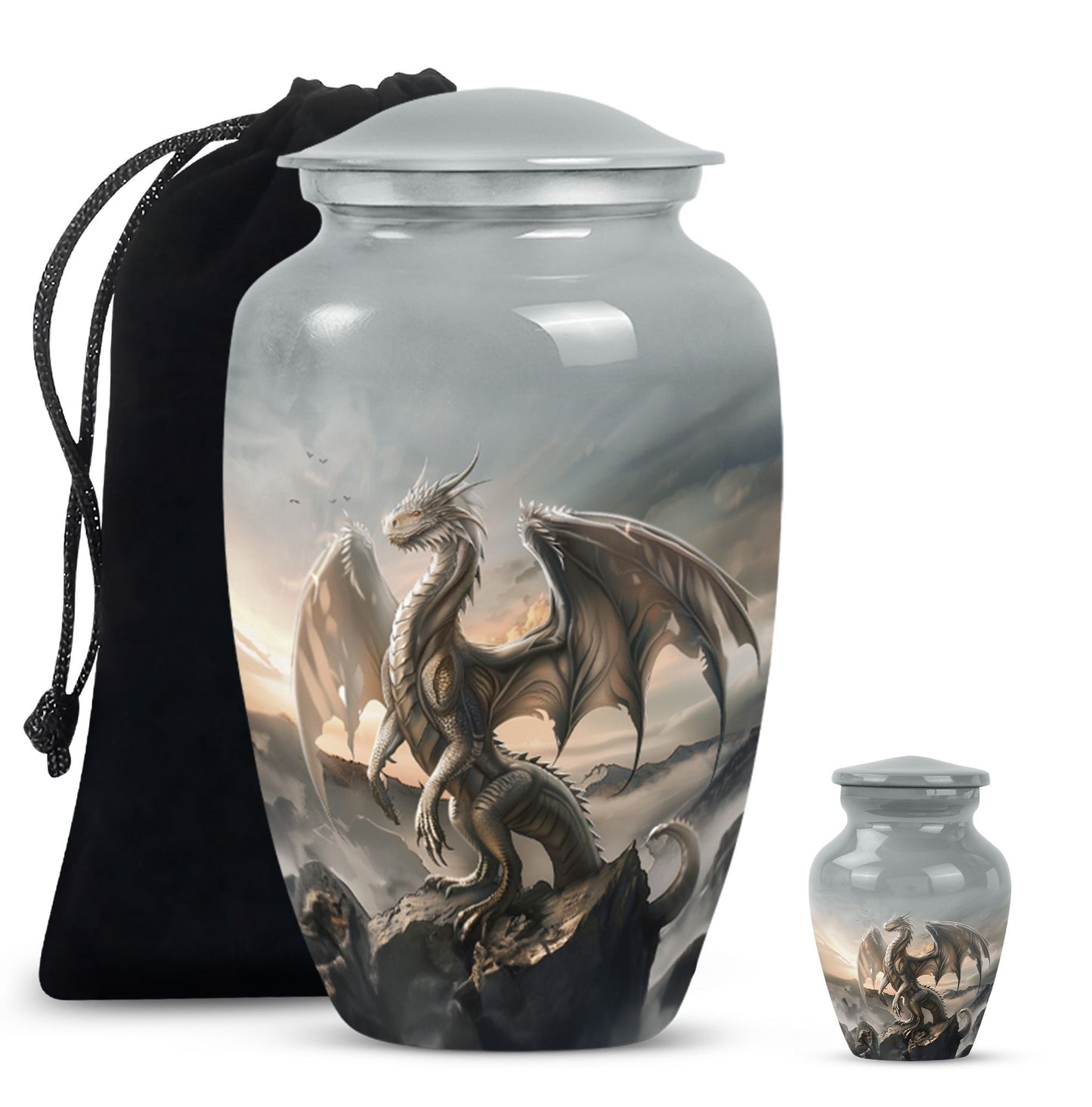 dragon urn 