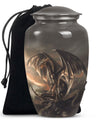 classic dragon urn for adult male ashes
